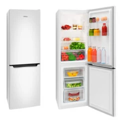 Amica KGCL 384 155-1 W - Kühl-/Gefrierkombination, 144 Cm Höhe