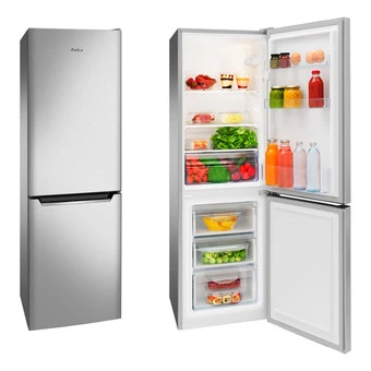 Amica KGCL 384 157 E - Kühl-/Gefrierkombination, 144 Cm, Edelstahloptik 2 Amica KGCL 384 157 E - Kühl-/Gefrierkombination, 144 Cm, Edelstahloptik - Image 2