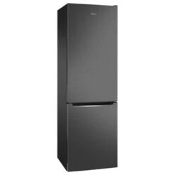 Amica KGCN 387 110 S - Schwarze Edelstahloptik