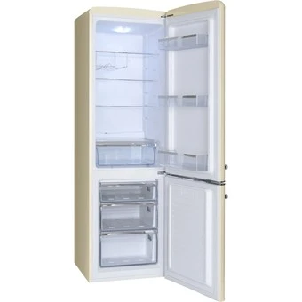 Amica KGCR 387 102 B - Retro Design, Beige 2 Amica KGCR 387 102 B - Retro Design, Beige - Image 2