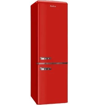 Amica KGCR 387 101 R - Retro Design, Rot 1 Amica KGCR 387 101 R - Retro Design, Rot