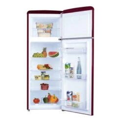 Amica KGC 15631 R - Retro Design, Weinrot