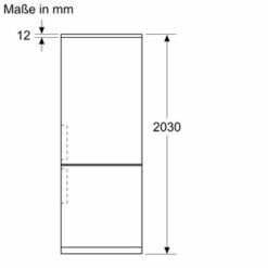 Bosch KGN392WDF - Kühl-Gefrier-Kombination -Haushalt Geschäft KGN392WDF m1