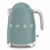 Smeg KLF03EGMEU - Wasserkocher 50's Style, Emerald Green