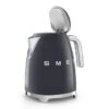 Smeg KLF03GREU - Slate Grey - Wasserkocher 50's Style