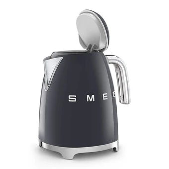 Smeg KLF03GREU - Slate Grey - Wasserkocher 50's Style 1 Smeg KLF03GREU - Slate Grey - Wasserkocher 50's Style