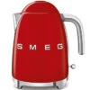 Smeg KLF03RDEU - Rot - Wasserkocher 50's Style