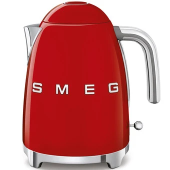 Smeg KLF03RDEU - Rot - Wasserkocher 50's Style 1 Smeg KLF03RDEU - Rot - Wasserkocher 50's Style
