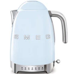 Smeg KLF04PBEU - Pastellblau - Wasserkocher 50's Style