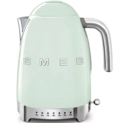 Smeg KLF04PGEU - Pastellgrün - Wasserkocher 50's Style