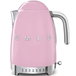 Smeg KLF04PKEU - Cadillac Pink - Wasserkocher 50's Style