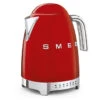 Smeg KLF04RDEU - Rot - Wasserkocher 50's Style