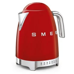 Smeg KLF04RDEU - Rot - Wasserkocher 50's Style