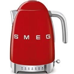 Smeg KLF04RDEU - Rot - Wasserkocher 50's Style -Haushalt Geschäft KLF04RDEU