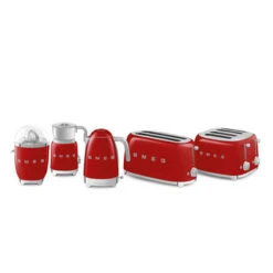 Smeg KLF04RDEU - Rot - Wasserkocher 50's Style -Haushalt Geschäft KLF04RDEU 3