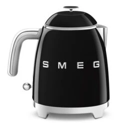 Smeg KLF05BLEU - Schwarz - Wasserkocher, 0,8 L, 50's Style -Haushalt Geschäft KLF05BLEU 6