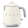 Smeg KLF05CREU - Creme - Wasserkocher, 0,8 L, 50's Style