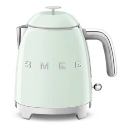Smeg KLF05PGEU - Pastellgrün - Wasserkocher, 0,8 L, 50's Style