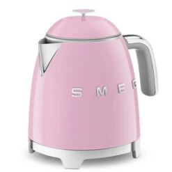 Smeg KLF05PKEU - Cadillac Pink, - Wasserkocher, 0,8 L, 50's Style -Haushalt Geschäft KLF05PKEU 2