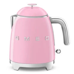 Smeg KLF05PKEU - Cadillac Pink, - Wasserkocher, 0,8 L, 50's Style
