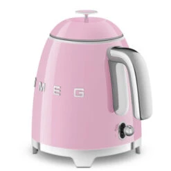 Smeg KLF05PKEU - Cadillac Pink, - Wasserkocher, 0,8 L, 50's Style -Haushalt Geschäft KLF05PKEU 5