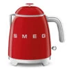 Smeg KLF05RDEU - Rot - Wasserkocher, 0,8 L, 50's Style