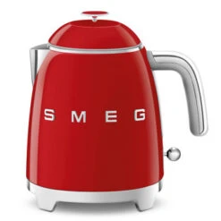 Smeg KLF05RDEU - Rot - Wasserkocher, 0,8 L, 50's Style