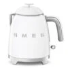Smeg KLF05WHEU - Weiß - Wasserkocher, 0,8 L, 50's Style
