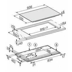 Miele KM 7999 FL (94 Cm, TempControl, Rahmenlos) -Haushalt Geschäft KM7999FL m
