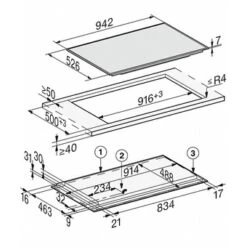 Miele KM 7999 FR (94 Cm, TempControl) -Haushalt Geschäft KM7999FR m