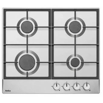 Amica KMG 734 000 E - Autarkes GASKOCHFELD AUF STAHL, 60 Cm 1 Amica KMG 734 000 E - Autarkes GASKOCHFELD AUF STAHL, 60 Cm