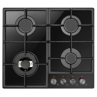 Amica KMG 734 060 S - Autarkes Gaskochfeld Glaskeramik, 60 Cm 1 Amica KMG 734 060 S - Autarkes Gaskochfeld Glaskeramik, 60 Cm