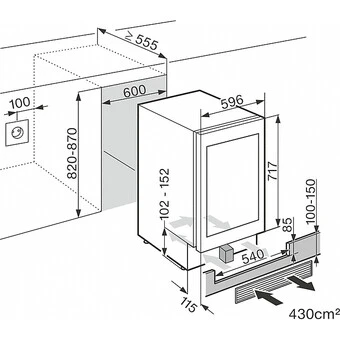 Miele KWT 6312 UGS - Unterbau-Weintemperierschrank, Push2open, SommelierSet 6 Miele KWT 6312 UGS - Unterbau-Weintemperierschrank, Push2open, SommelierSet - Image 6