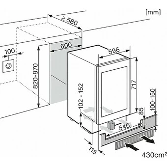Miele KWT 6312 UGS - Unterbau-Weintemperierschrank, Push2open, SommelierSet 7 Miele KWT 6312 UGS - Unterbau-Weintemperierschrank, Push2open, SommelierSet - Image 7