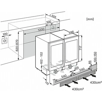 Miele KWT 6312 UGS - Unterbau-Weintemperierschrank, Push2open, SommelierSet 8 Miele KWT 6312 UGS - Unterbau-Weintemperierschrank, Push2open, SommelierSet - Image 8