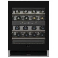 Miele KWT 6322 UG-1 - Unterbau-Weintemperierschrank, FlexiFrame, Push2open