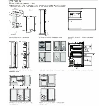 Miele KWT 6422 IG-1 - Einbau-Weintemperierschrank, FlexiFrame, Push2open 6 Miele KWT 6422 IG-1 - Einbau-Weintemperierschrank, FlexiFrame, Push2open - Image 6