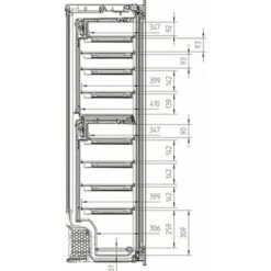 Miele KWT 6722 IGS-1 - Einbau-Weintemperierschrank, FlexiFrame, SommelierSet, Push2open 17 Miele KWT 6722 IGS-1 - Einbau-Weintemperierschrank, FlexiFrame, SommelierSet, Push2open -Haushalt Geschäft KWT6722iGS 1 m4