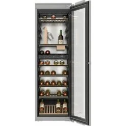 Miele KWT 6722 IS-1 - Einbau-Weintemperierschrank, FlexiFrame, SommelierSet