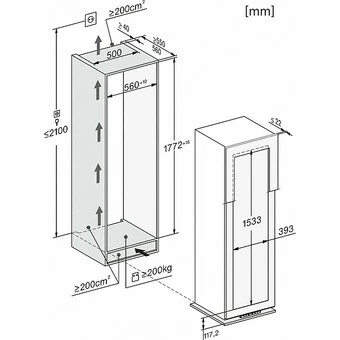 Miele KWT 6722 IS-1 - Einbau-Weintemperierschrank, FlexiFrame, SommelierSet 5 Miele KWT 6722 IS-1 - Einbau-Weintemperierschrank, FlexiFrame, SommelierSet - Image 5
