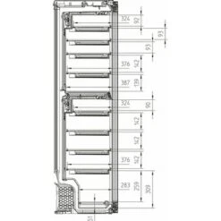 Miele KWT 6722 IS-1 - Einbau-Weintemperierschrank, FlexiFrame, SommelierSet 11 Miele KWT 6722 IS-1 - Einbau-Weintemperierschrank, FlexiFrame, SommelierSet -Haushalt Geschäft KWT6722iS 1 m2