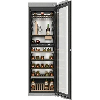 Miele KWT 6722 IS-1 - Einbau-Weintemperierschrank, FlexiFrame, SommelierSet 1 Miele KWT 6722 IS-1 - Einbau-Weintemperierschrank, FlexiFrame, SommelierSet