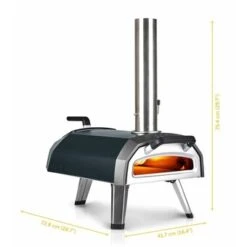 Ooni Karu 12G - Multi-Brennstoff Outdoor Pizzaofen -Haushalt Geschäft Karu12G 7