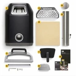 Ooni Karu 12G - Multi-Brennstoff Outdoor Pizzaofen -Haushalt Geschäft Karu12G 8