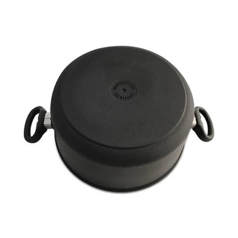 Lieblingspfanne Bratentopf 32cm, Höhe 10cm, Rund, INDUKTION, Aus Aluminium Guss Antihaft 2 Lieblingspfanne Bratentopf 32cm, Höhe 10cm, Rund, INDUKTION, Aus Aluminium Guss Antihaft - Image 2