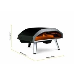 Ooni Koda 16 - Pizzaofen Groß, Gasbetrieben -Haushalt Geschäft Koda16 6