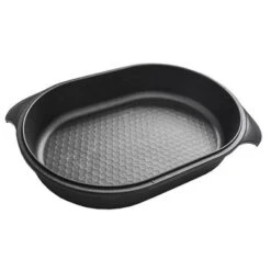 Lieblingspfanne Bräter Klein 2in1 Gussdeckel Als Pfanne Verwendbar 33,5 X 23,5cm Höhe 12cm Aluminium Guss Antihaft INDUKTION -Haushalt Geschäft LP1035 3 Set 6