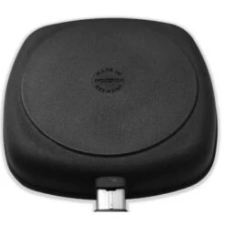 Lieblingspfanne Spezialkasserolle 28x28cm Eckig Aluminium Guss Antihaft INDUKTION (Ohne Deckel) -Haushalt Geschäft LP328 S 3 1 1