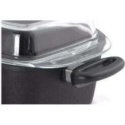 Lieblingspfanne Großraumbräter 33×22 Cm Höhe 11 Cm Inkl. Glasdeckel Aluminium Guss Antihaft INDUKTION -Haushalt Geschäft LP800 3 D 3