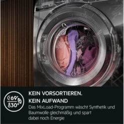 AEG LR7E70698 - 7000 PROSTEAM / UNIVERSALDOSE WIFI / 9 KG 9 AEG LR7E70698 - 7000 PROSTEAM / UNIVERSALDOSE WIFI / 9 KG -Haushalt Geschäft LR7E70698 4